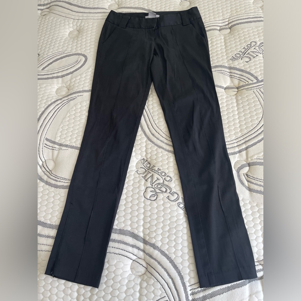 Classic Black Dress Pants